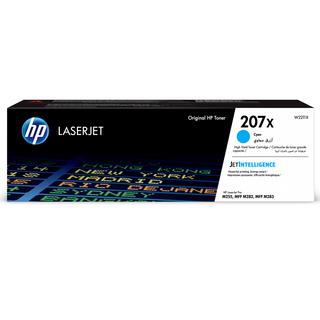 207X Cyan Original LaserJet Toner Crtg 2450Pages