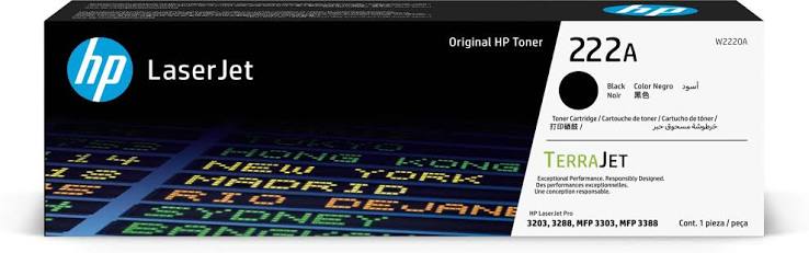 Cartouche Toner Noir Original 222A