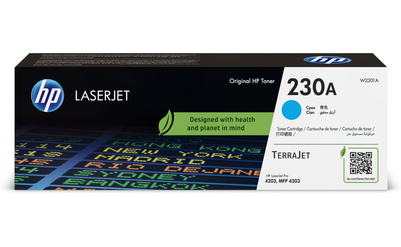 230A Cyan Cartouche Toner LaserJet Original