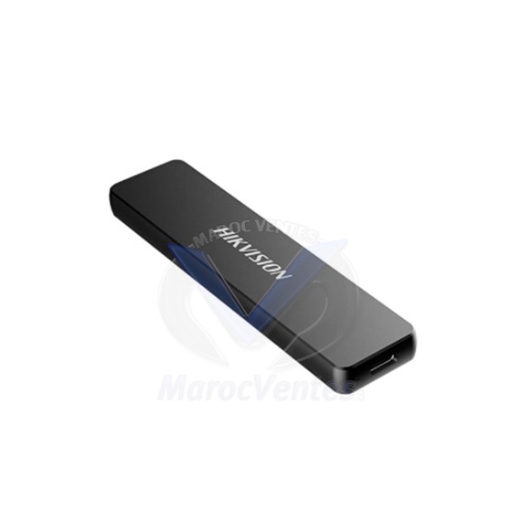 Disque dur SSD externe portable extrême 1 To USB 3.1 Gen2 Type-C (noir) HS-ESSD-T200N(STD)/1024G