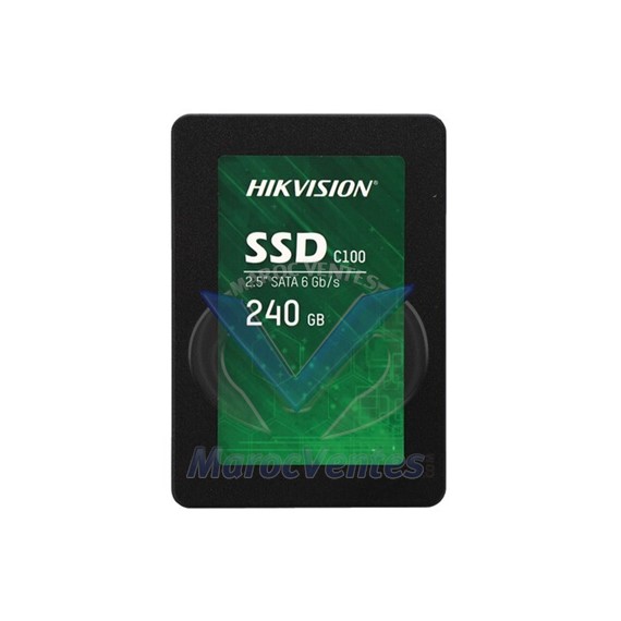 Disque dur SSD 240GB 2.5" SATA III 6 Gb/s HS-SSD-C100/240G
