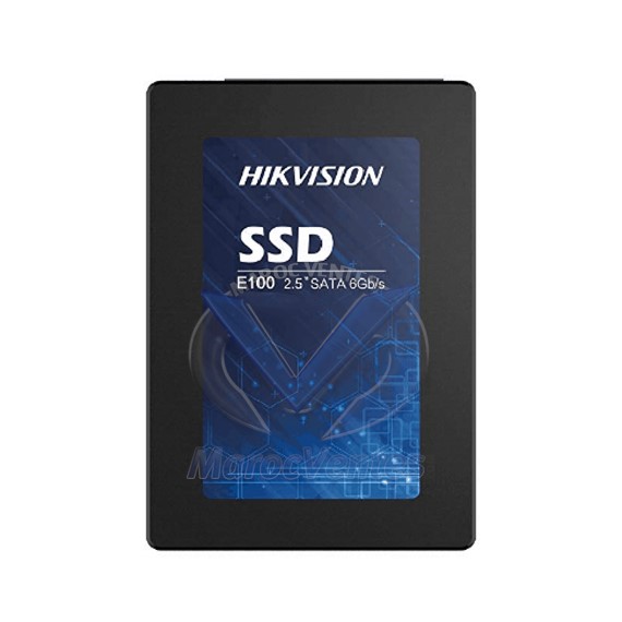 Disque dur SSD 2.5" 1024GB SATA III 500 MB/s HS-SSD-E100/1024G