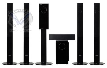 Ensemble Home-Cinéma 5.1 avec Lecteur DVD / DivX