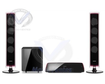 Ensemble home cinema Canal 5.1 Bluetooth Wifi HTBD7200