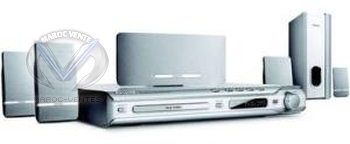 Home Cinéma 5.1 avec Lecteur DVD / DivX