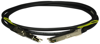 QSFP28 câble direct à haute vitesse 100G 1m