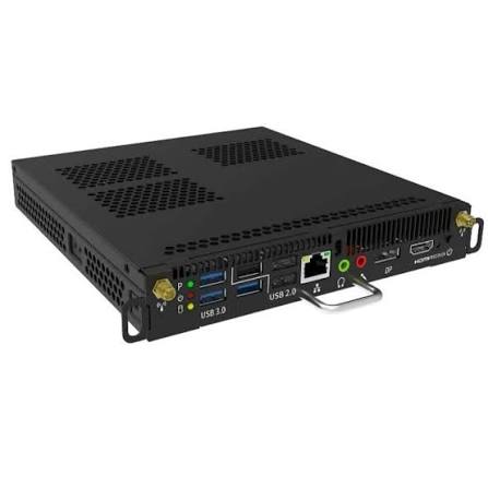 Desktop Slim 1 Intel i7-12700 16 Go 512 Go SSD W11P Wifi Bluetooth Gris 12M OPS