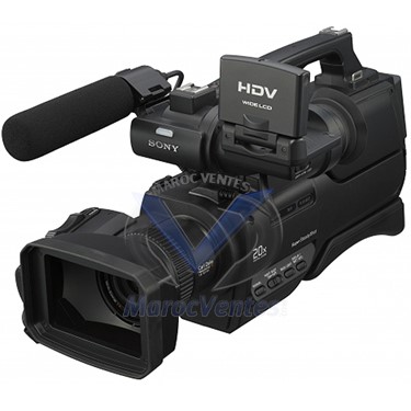 Caméra Professionnelle HDV SD/HD doté d'un capteur CMOS ClearVid 1/2,9