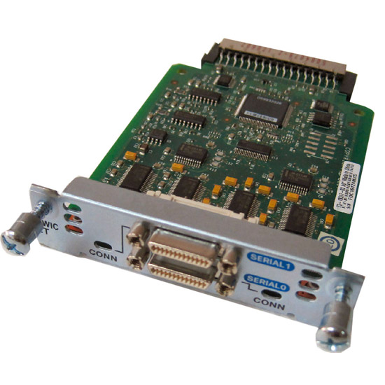2-Port Serial WAN Interface Card
