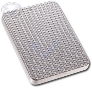 Disque dur externe G2 Portable 320 Go bleu HX-MU032DC/GL2