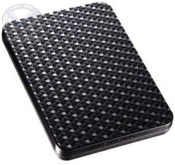 Disque dur Externe G2 PORTABLE 2,5'' 640GB Noir USB 2.0