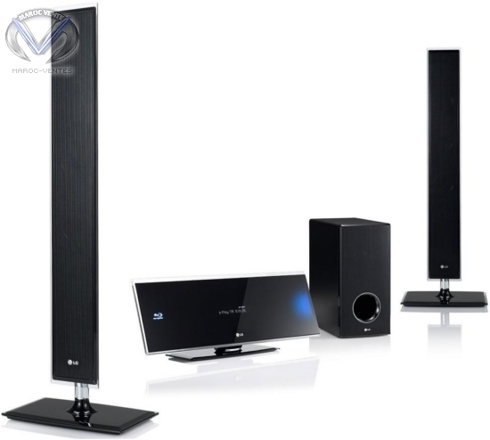 Ensemble Home Cinéma 2.1 Blu-ray 3D avec sortie HDMI