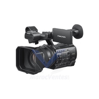 Caméscope professionnel NXCAM 4K avec capteur CMOS 20 MGP