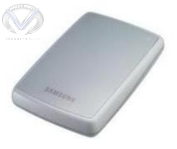 Disque dur externe 160Go 1.8" USB 2.0 Blanc