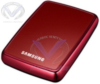 Disque dur externe 160Go 1.8" USB 2.0 Rouge HXSU016BA/G42