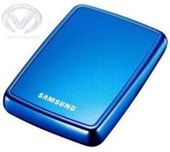 Disque dur externe 160Go 1.8" USB 2.0 Bleu