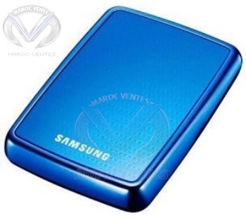 Disque dur externe 160Go 1.8" USB 2.0 Bleu HXSU016BA/G82