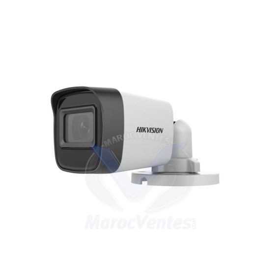 HIKVISION Caméra Externe Fixed Bullet 5MP,IP67, IR20m 12M DS-2CE16H0T-ITF(C)
