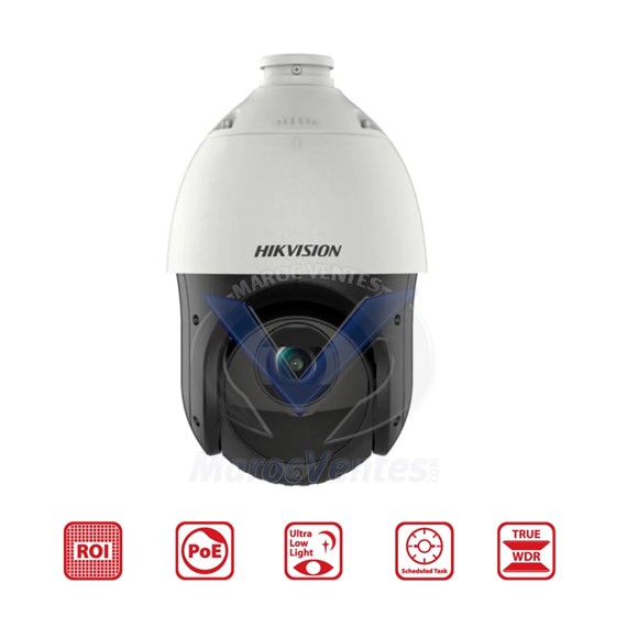HIKVISION Caméra Externe IP PTZ 2MP 25X IP66 12M DS-2DE4225IW-AE