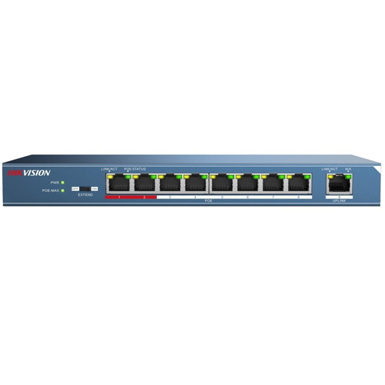 Switch PoE+ à 8 Ports 10/100Mbps Non Géré