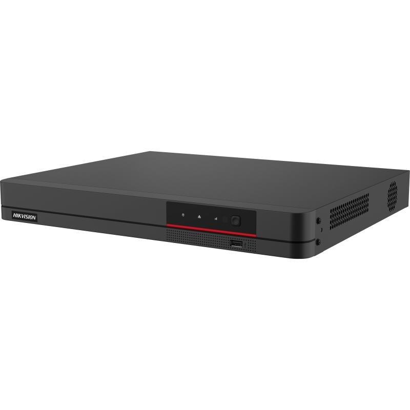 HIKVISION NVR Up to 4K 8Canaux PoE, 2HDD 12M DS-7608NI-K2/8P