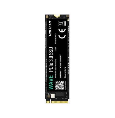 DISQUE DUR HIKSEMI SSD 1T M.2 PCIe NVMe Gen 3 HS-SSD-WAVE-P-1T