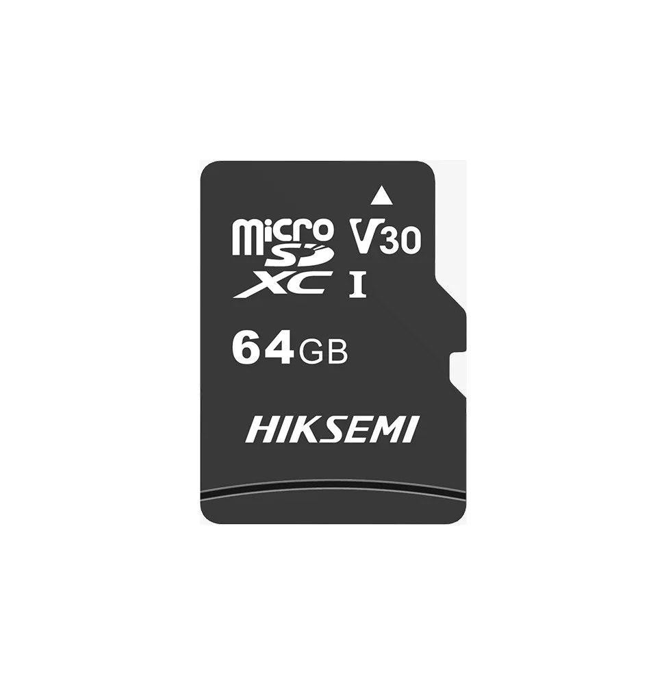 MICROSD HIKVISION 64GB CLASS 10 V30 HS-TF-C1-STD-64G