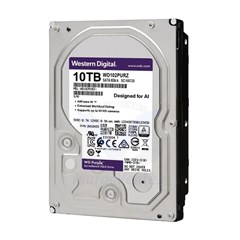 WESTERN DIGITAL Purple Disque Dur Interne d'enregistrement 3,5" 10To 12M WD102PURX