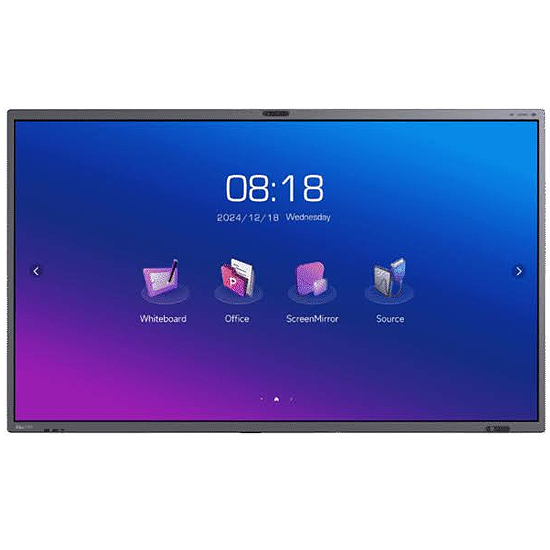 Ecran Interactif 98" Tactile M6Apro V2 Google EDLA 4K UHD 16 Go 256 Go