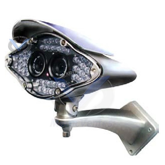 DOUBLE CAMERAS CCD 6MM IR 1/3" SONY420TVL+NUIT:480TVL DI- 2182F6DC CAMERA JOUR & NUIT JOUR I512