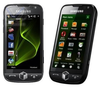 Téléphone mobile Omnia II i8000