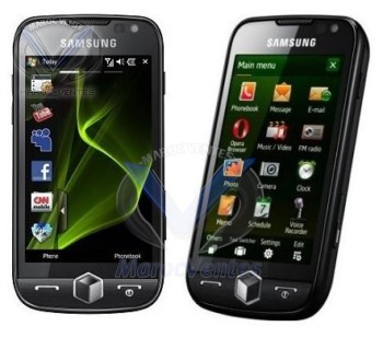 Téléphone mobile Omnia II i8000 I8000W