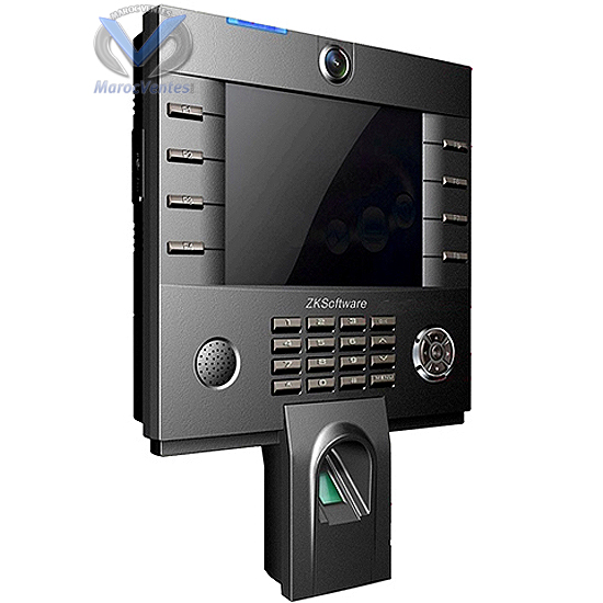 pointeuse couleur à empreinte digitale