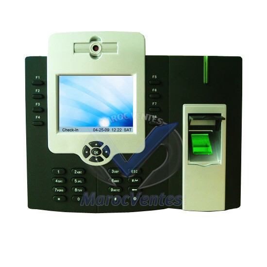 Pointeuse Couleur à Empreinte Digital ICLOCK 880