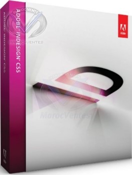 InDesign CS5 version Afrique du Nord IDCS5AFNW