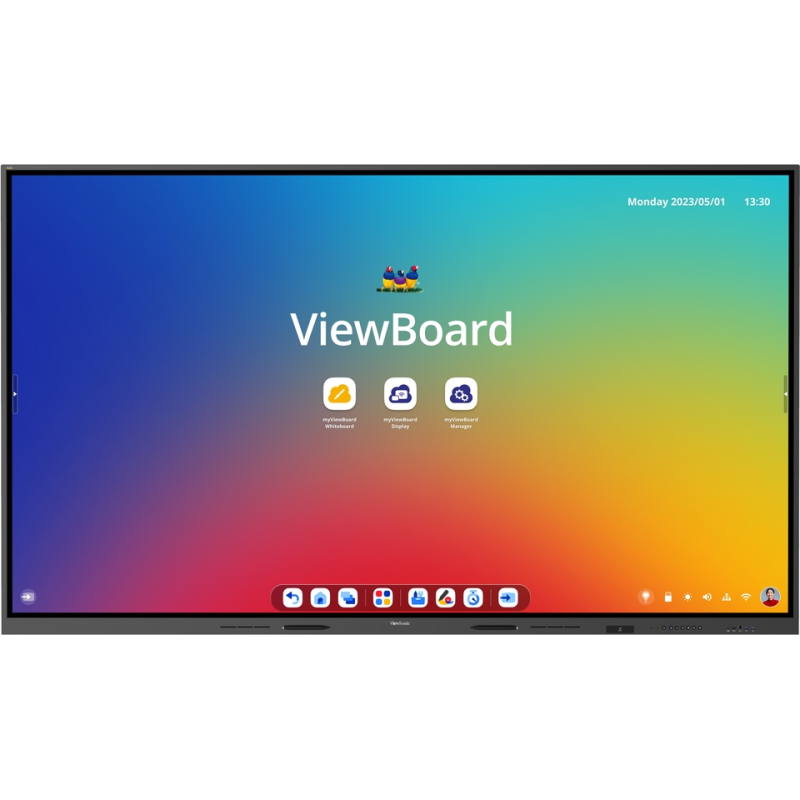 Moniteur Interactif 110" Pouces 4K Multitâche