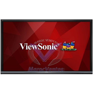 Écran Plat Interactif ViewBoard 86" Ultra HD 4K Tactile 20 Points