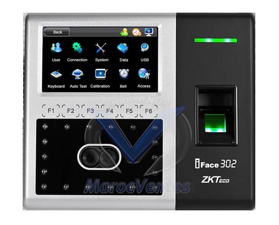 Pointeuse Faciale-IFace 302 IFace  302