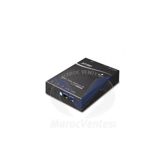 Déport vidéo HDMI over IP transmetteur starter R+T IHD-200T