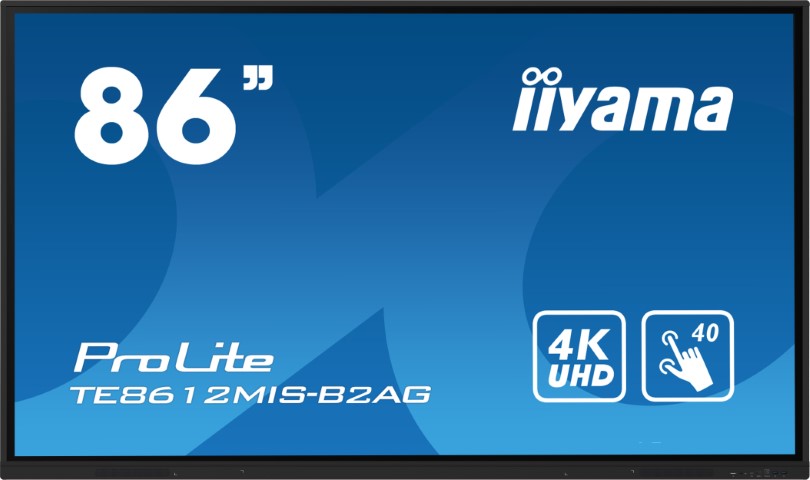 ECRAN INTERACTIF 86 POUCES IIYAMA PROLITE TE8612MIS-B2AG