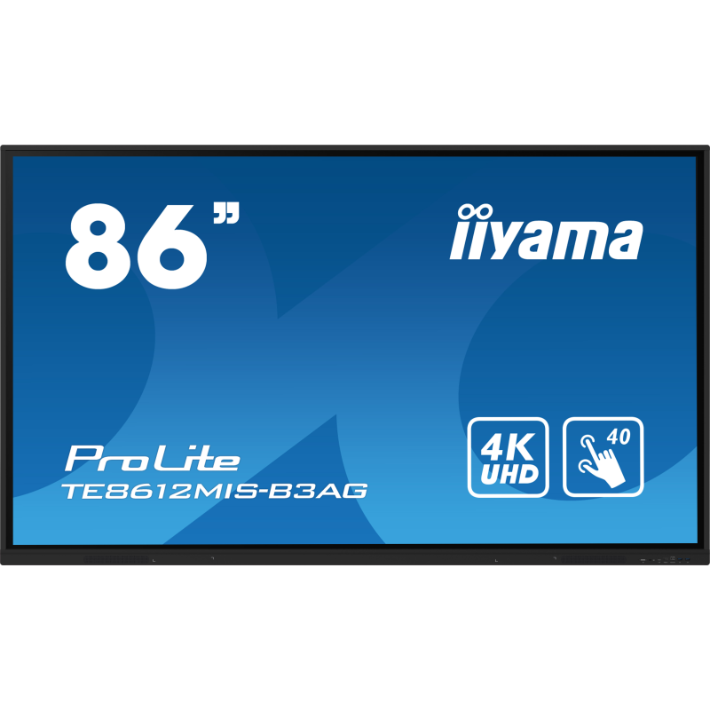 Ecran interactif Tactile 86 pouces 4K UHD