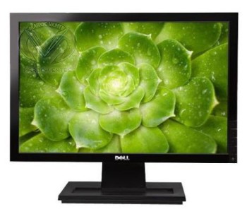 Ecran large 17"  (1 440 x 900) TCO5.0 VGA analogique inclinable - Noir