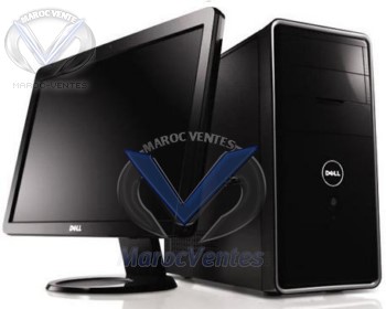 Pc bureau INSPIRON 560 MT Dual Core E5700 avec ecran 20