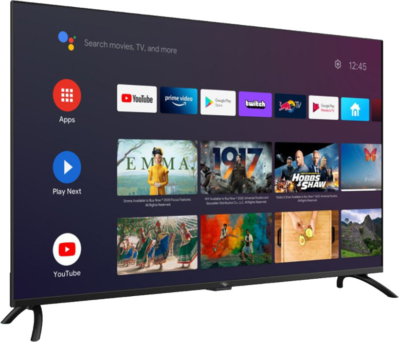 Téléviseur ITEL G3250 32" Smart HD + Récepteur Intégré