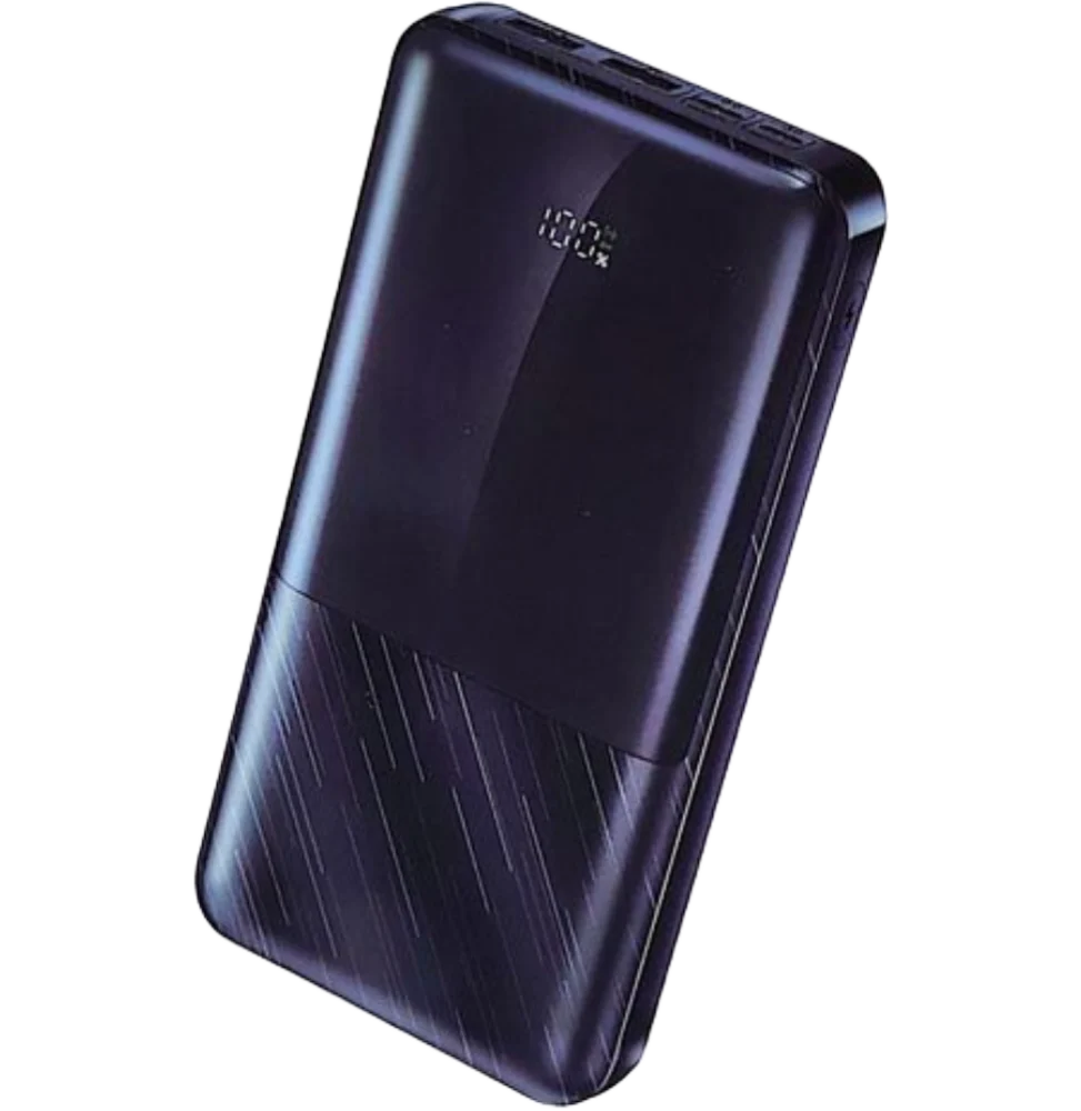 power bank 20000 mah avec cable type C integre 12M