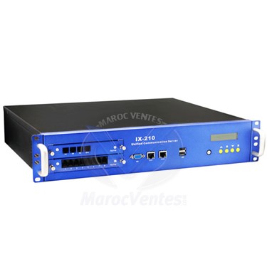 IPPBX 2U Ecran LCD pour les PME