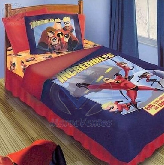 Couvre lit Les Indestructibles Couvre lit Les Indestructibles