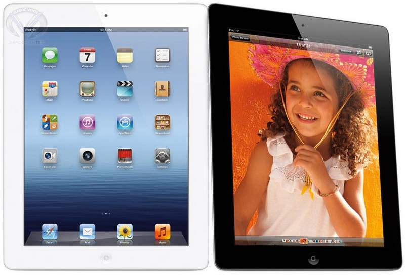 iPad 3 4G WI-FI avec Écran Multi-Touch