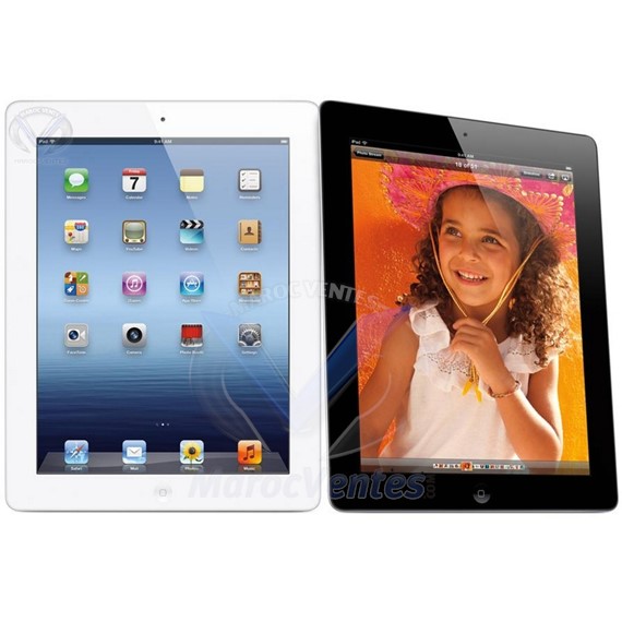 IPad 3 WI-FI 4G avec Écran Multi-Touch Ipad3