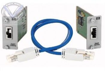 HP ProCurve Gigabit Stacking Kit - Transmetteur - 1000Base-T - carte enfichable